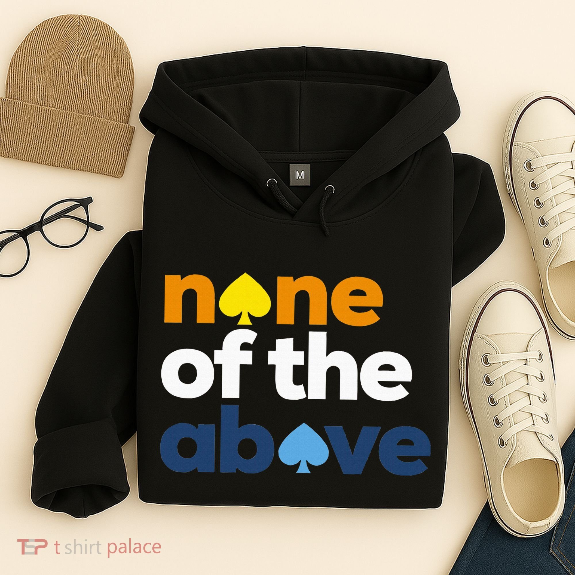 Aroace Pride Lgbtq Aro None Of The Above Aromantic Asexual Hoodie