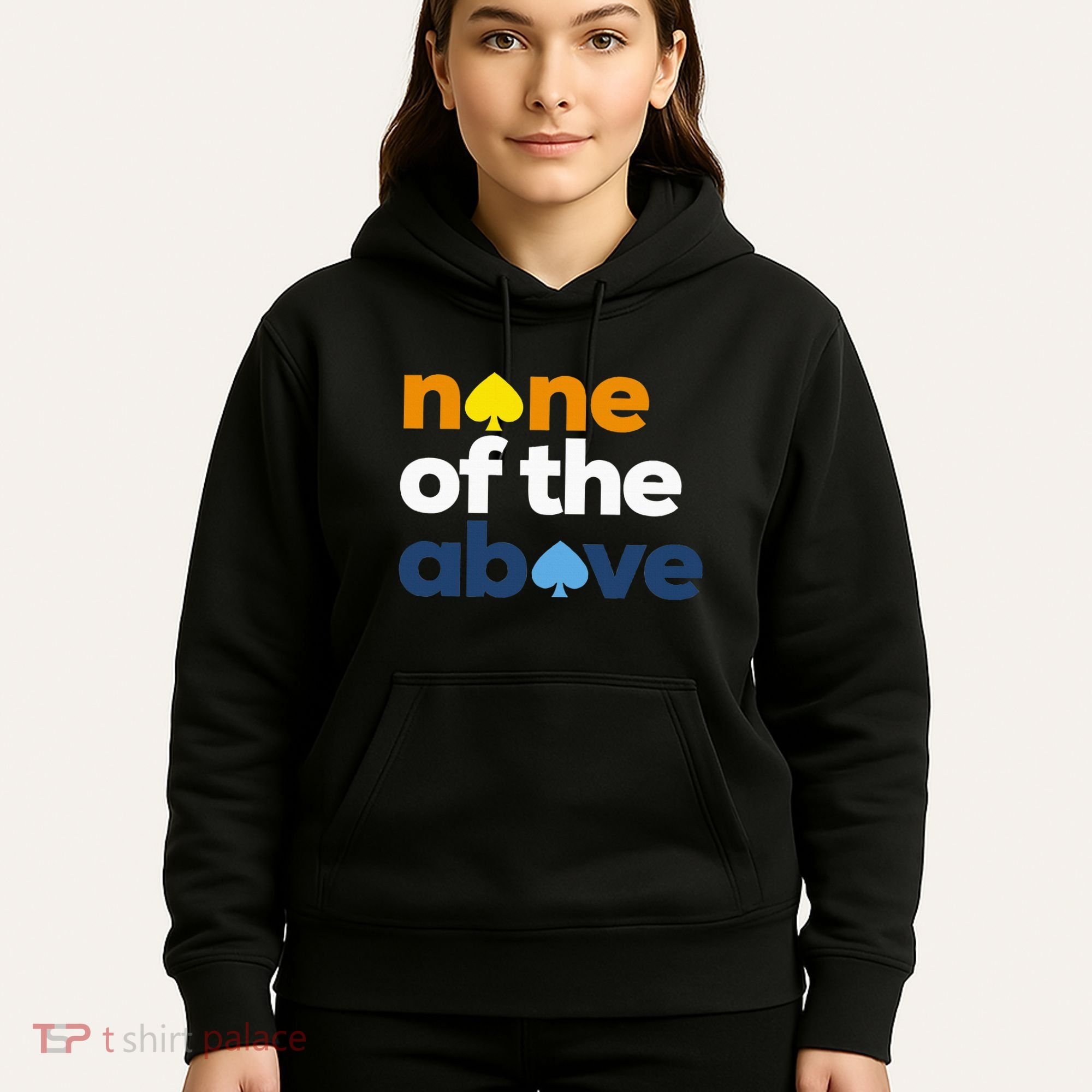 Aroace Pride Lgbtq Aro None Of The Above Aromantic Asexual Hoodie