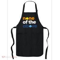 Aroace Pride Lgbtq Aro None Of The Above Aromantic Asexual Apron thumb 0