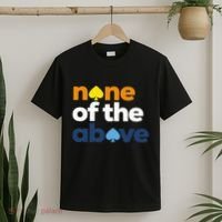 Aroace Pride Lgbtq Aro None Of The Above Aromantic Asexual T-Shirt thumb 2
