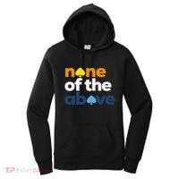 Aroace Pride Lgbtq Aro None Of The Above Aromantic Asexual Women's Hoodie thumb 0