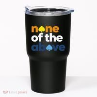 Aroace Pride Lgbtq Aro None Of The Above Aromantic Asexual Tumbler thumb 0