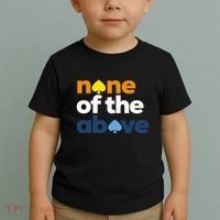 Aroace Pride Lgbtq Aro None Of The Above Aromantic Asexual Toddler T-Shirt thumb 2