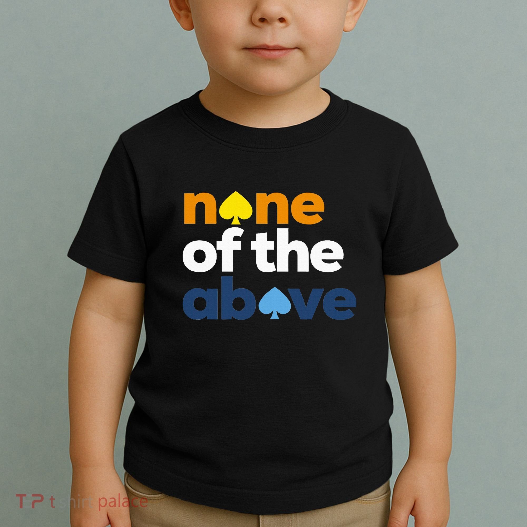 Aroace Pride Lgbtq Aro None Of The Above Aromantic Asexual Toddler T-Shirt