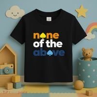 Aroace Pride Lgbtq Aro None Of The Above Aromantic Asexual Toddler T-Shirt thumb 3