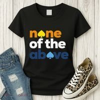 Aroace Pride Lgbtq Aro None Of The Above Aromantic Asexual Women's T-Shirt thumb 3