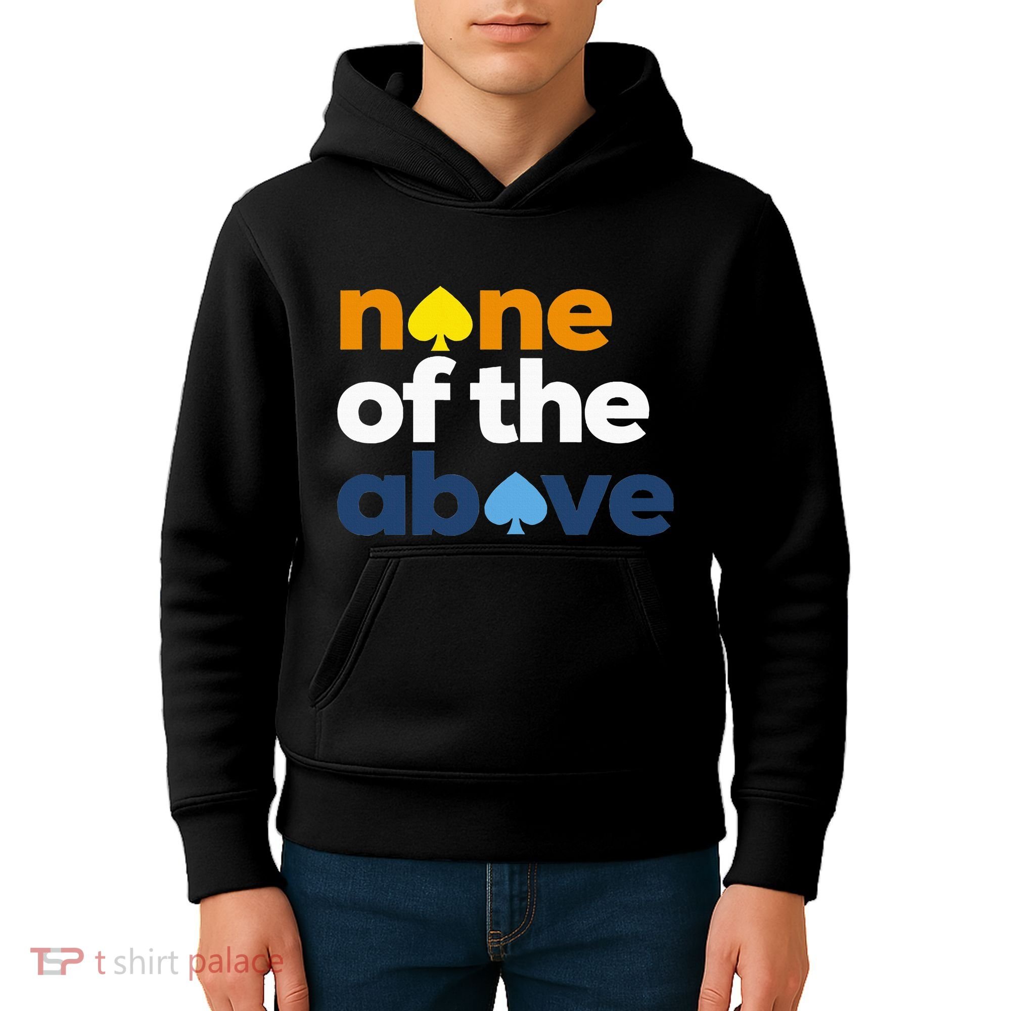 Aroace Pride Lgbtq Aro None Of The Above Aromantic Asexual Kids Hoodie