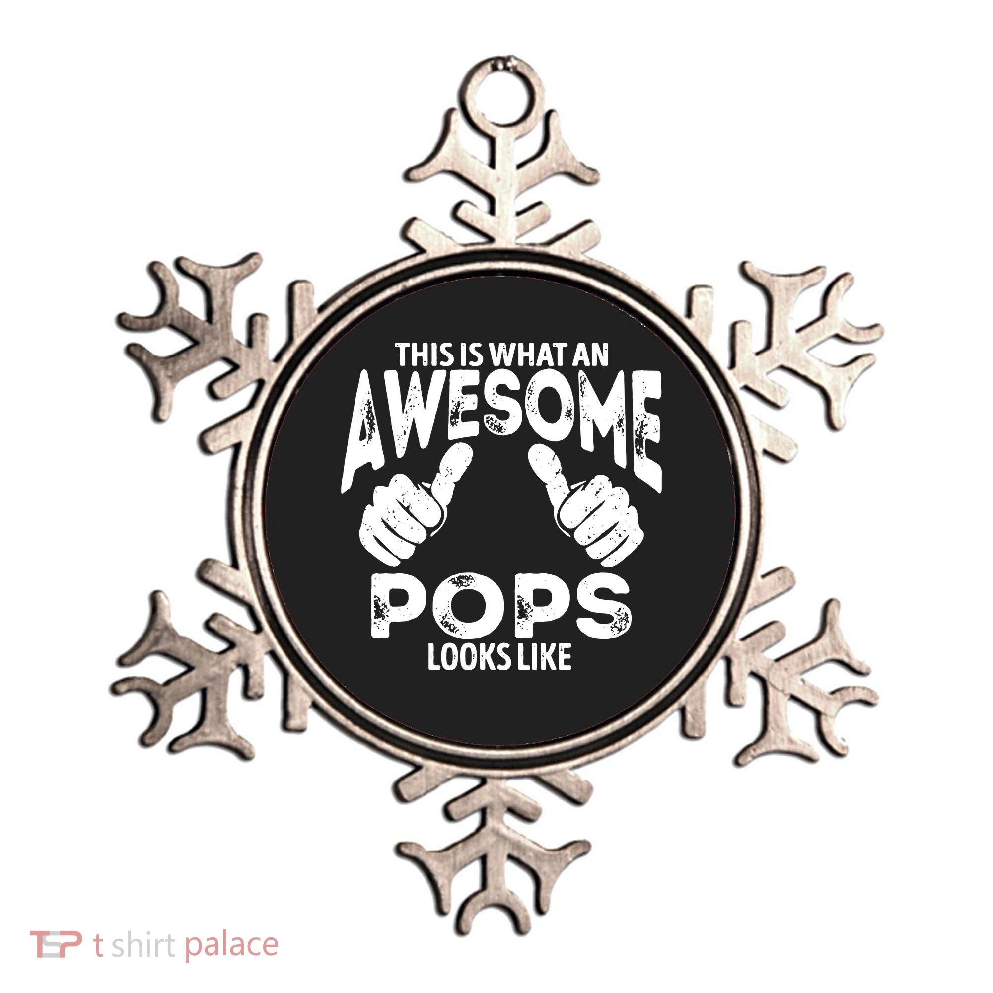 Awesome Pops Looks Like Ornament
