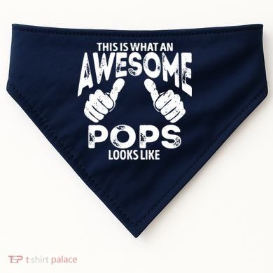 Awesome Pops Looks Like USA-Made Doggie Bandana