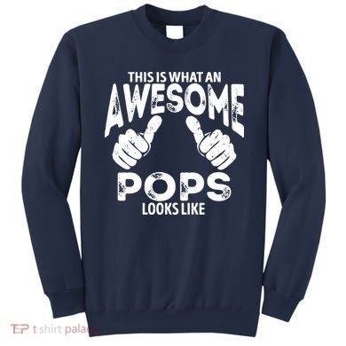 Awesome Pops Looks Like Sweatshirt