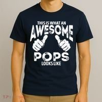 Awesome Pops Looks Like T-Shirt thumb 3