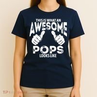 Awesome Pops Looks Like T-Shirt thumb 4