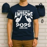 Awesome Pops Looks Like T-Shirt thumb 6