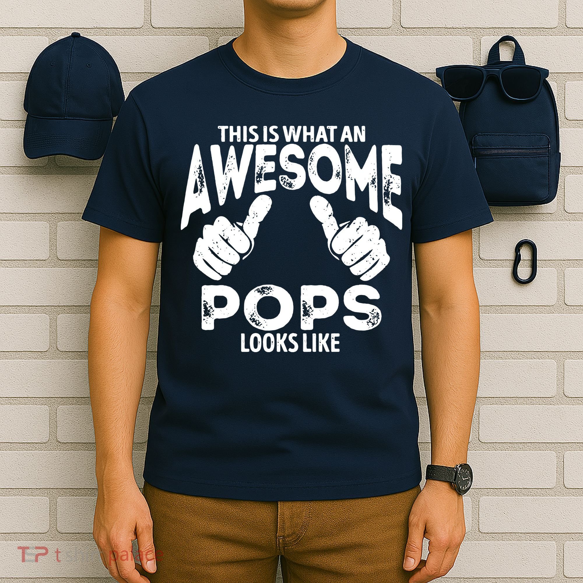Awesome Pops Looks Like T-Shirt