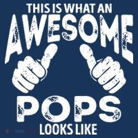 Awesome Pops Looks Like T-Shirt thumb 7