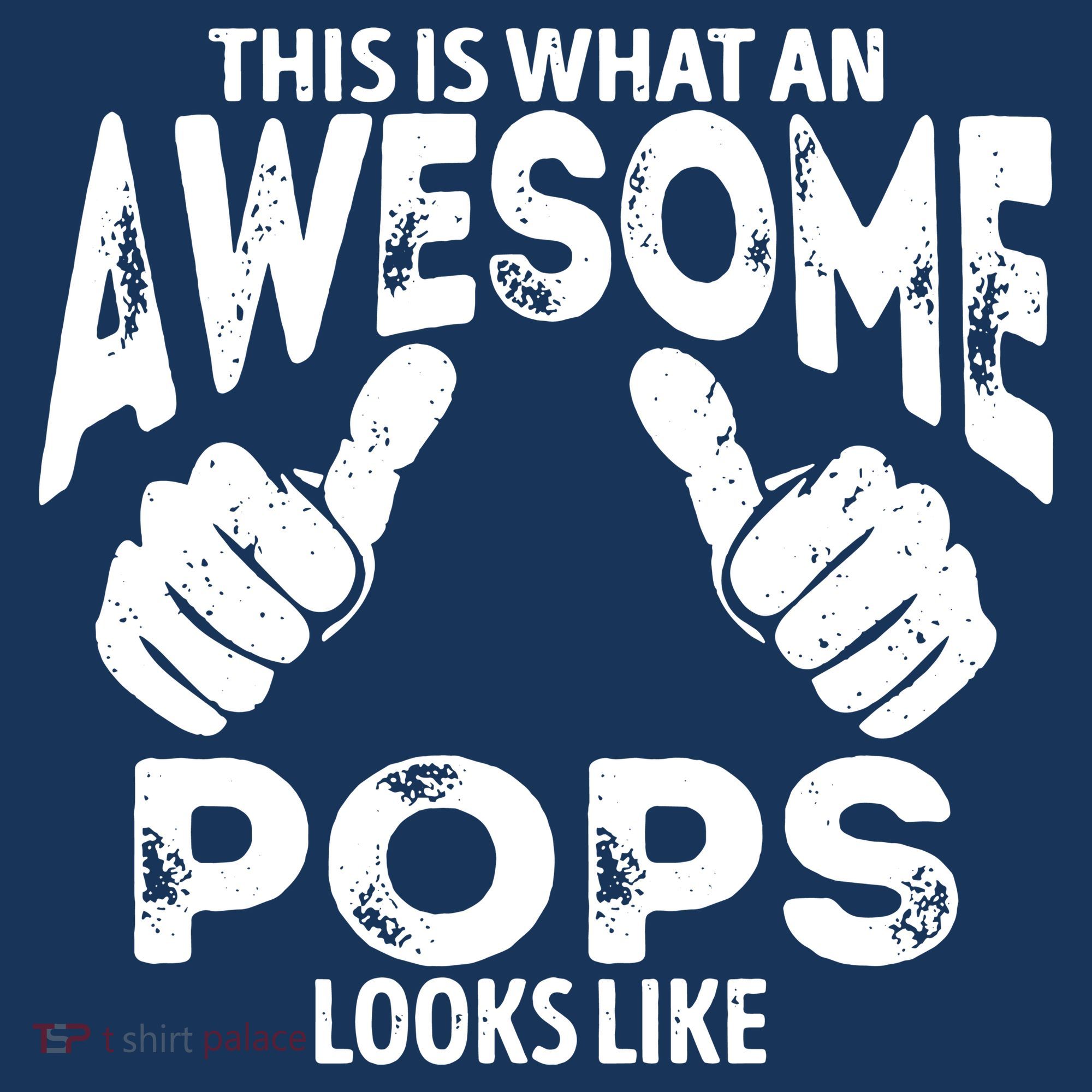 Awesome Pops Looks Like T-Shirt