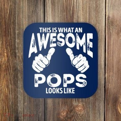 Awesome Pops Looks Like Coaster