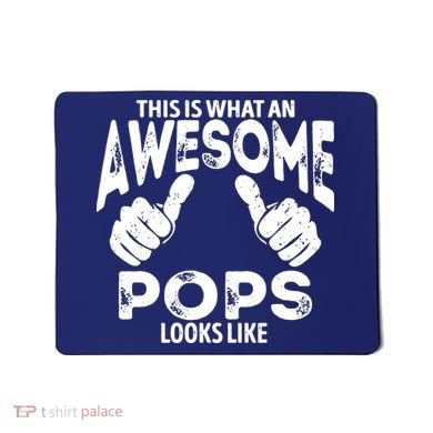 Awesome Pops Looks Like Mousepad