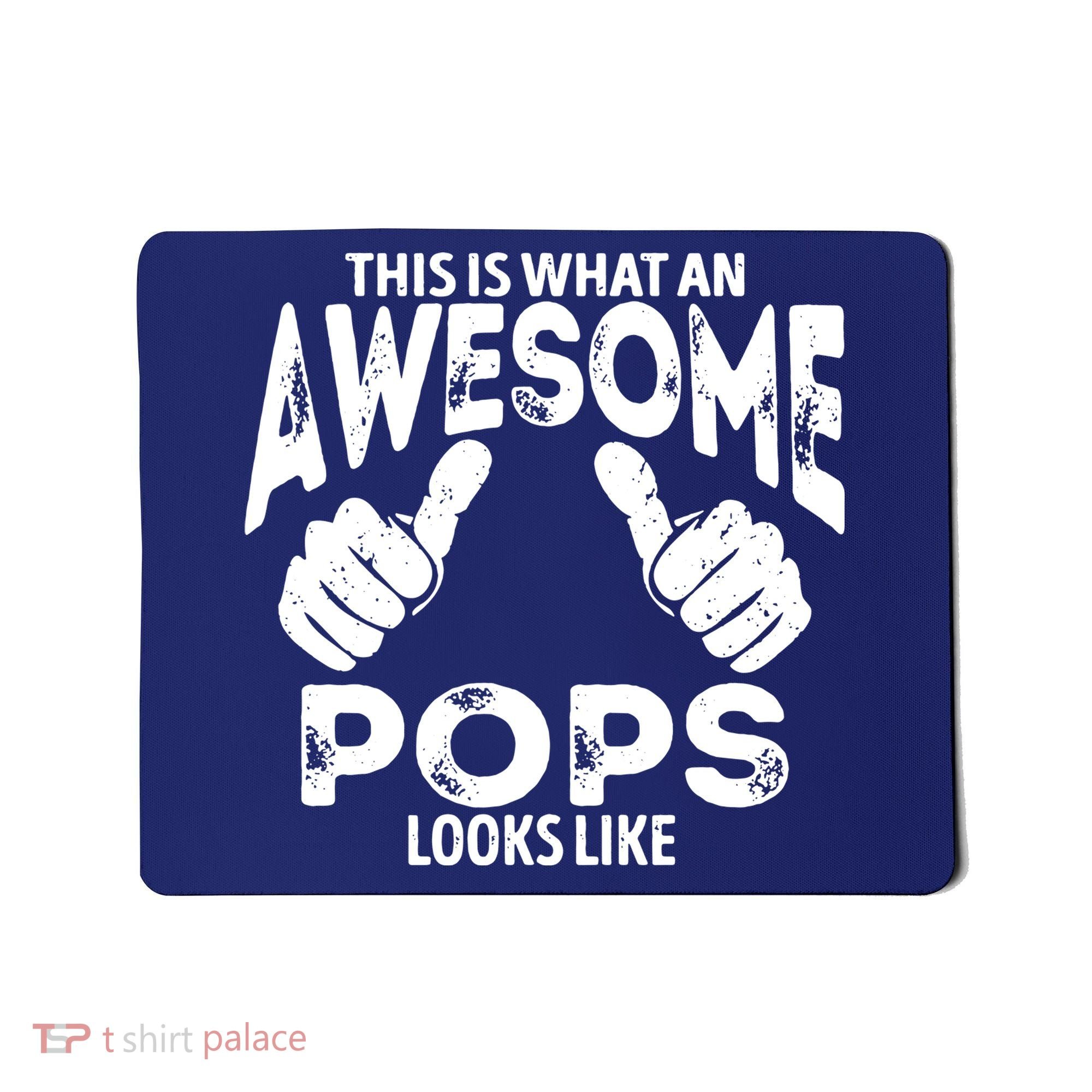 Awesome Pops Looks Like Mousepad