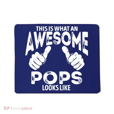 Awesome Pops Looks Like Mousepad