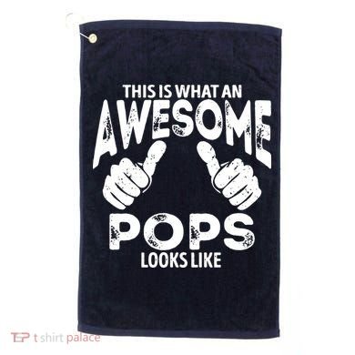 Awesome Pops Looks Like Golf Towel