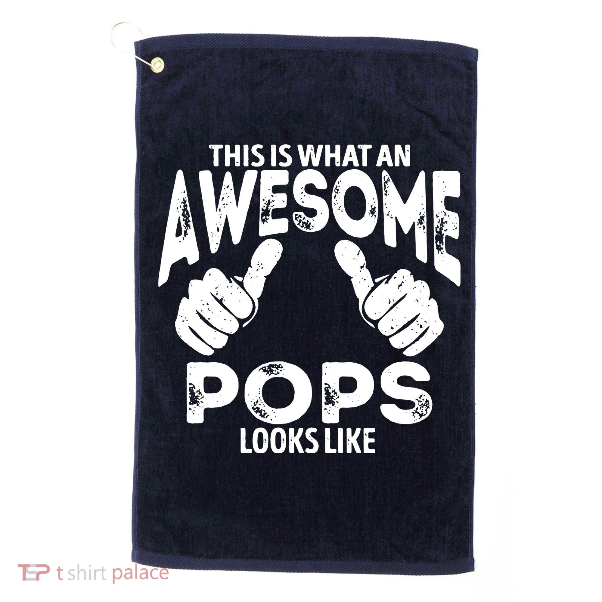 Awesome Pops Looks Like Golf Towel