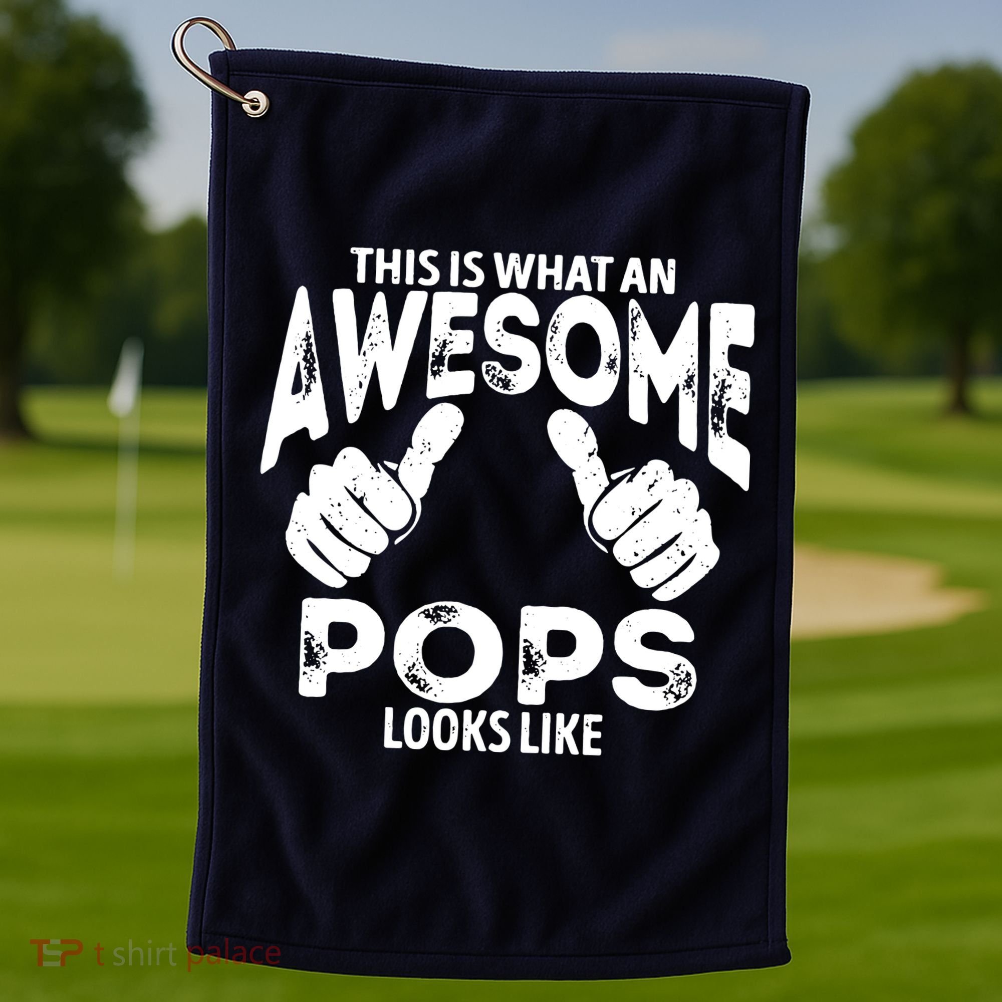 Awesome Pops Looks Like Golf Towel