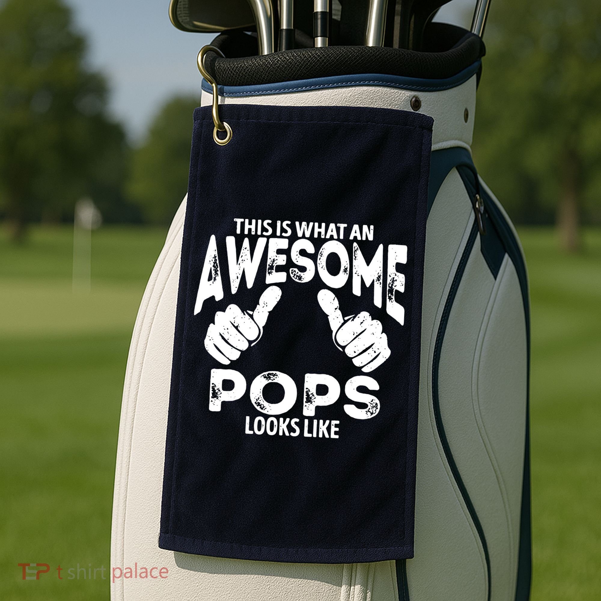 Awesome Pops Looks Like Golf Towel