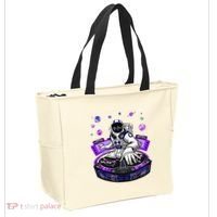 Astronaut Psychedelic Music Dj Psytrance Techno Edm Festival Tote Bag thumb 2