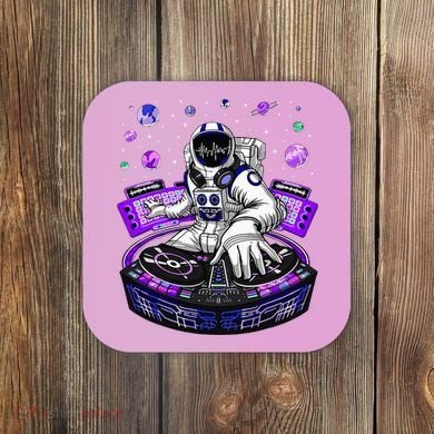 Astronaut Psychedelic Music Dj Psytrance Techno Edm Festival Coaster