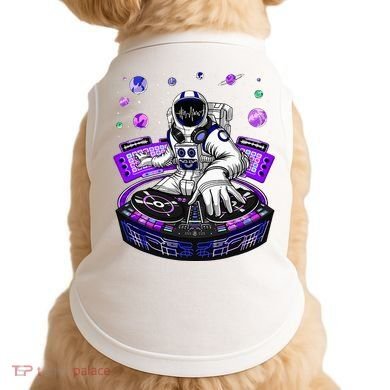 Astronaut Psychedelic Music Dj Psytrance Techno Edm Festival Doggie Tank
