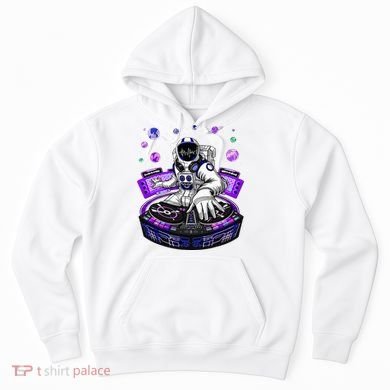 Astronaut Psychedelic Music Dj Psytrance Techno Edm Festival Hoodie