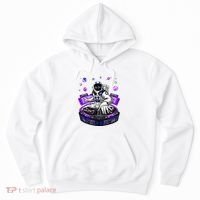 Astronaut Psychedelic Music Dj Psytrance Techno Edm Festival Hoodie thumb 0