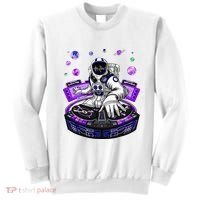 Astronaut Psychedelic Music Dj Psytrance Techno Edm Festival Sweatshirt thumb 0