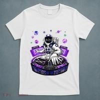 Astronaut Psychedelic Music Dj Psytrance Techno Edm Festival T-Shirt thumb 5