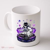 Astronaut Psychedelic Music Dj Psytrance Techno Edm Festival Coffee Mug thumb 0