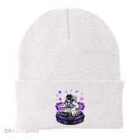 Astronaut Psychedelic Music Dj Psytrance Techno Edm Festival Beanie thumb 0