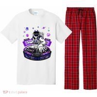 Astronaut Psychedelic Music Dj Psytrance Techno Edm Festival Pajama Set thumb 0