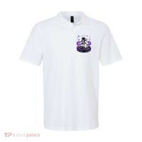 Astronaut Psychedelic Music Dj Psytrance Techno Edm Festival Polo thumb 0