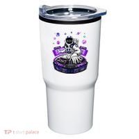 Astronaut Psychedelic Music Dj Psytrance Techno Edm Festival Tumbler thumb 0