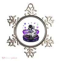 Astronaut Psychedelic Music Dj Psytrance Techno Edm Festival Ornament thumb 0