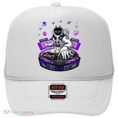 Astronaut Psychedelic Music Dj Psytrance Techno Edm Festival Hat