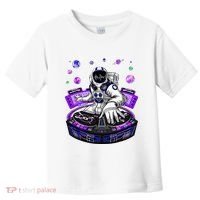 Astronaut Psychedelic Music Dj Psytrance Techno Edm Festival Toddler T-Shirt thumb 0