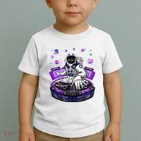 Astronaut Psychedelic Music Dj Psytrance Techno Edm Festival Toddler T-Shirt thumb 2