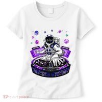 Astronaut Psychedelic Music Dj Psytrance Techno Edm Festival Women's T-Shirt thumb 0