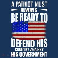 A Patriot Must Always Be Ready To Defend His County Against His Government Tote Bag thumb 4