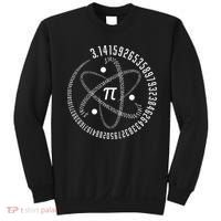 Atom Pi Math Science STEM Gift 3.14 Pi Day Sweatshirt thumb 0