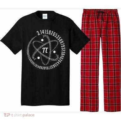 Atom Pi Math Science STEM Gift 3.14 Pi Day Pajama Set