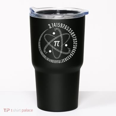 Atom Pi Math Science STEM Gift 3.14 Pi Day Tumbler