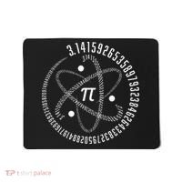 Atom Pi Math Science STEM Gift 3.14 Pi Day Mousepad thumb 0
